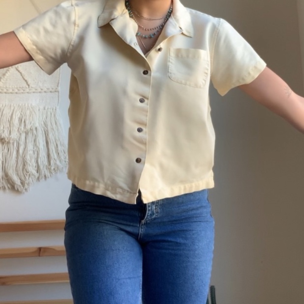 Vintage Button Down - image 2